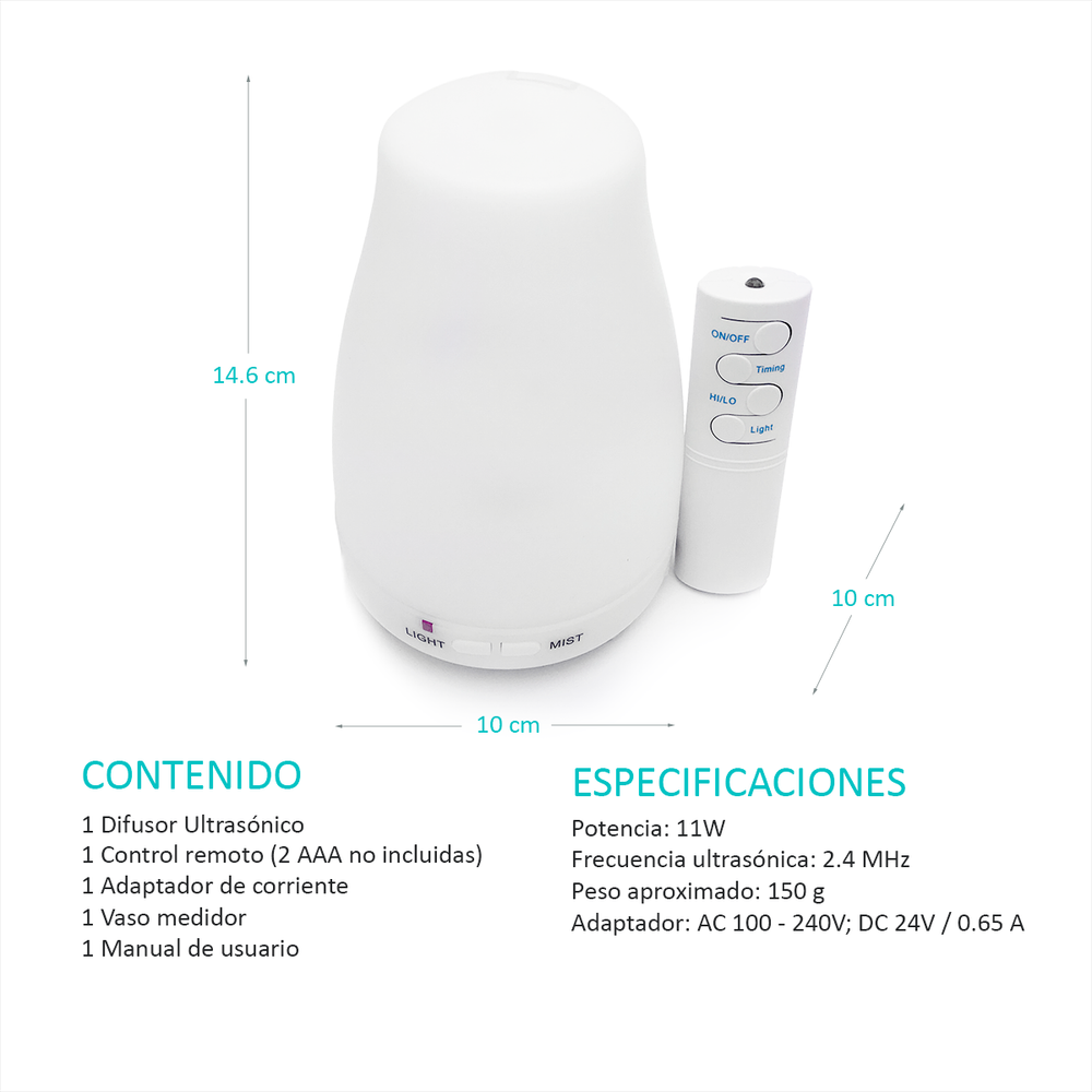 Difusor Alú 220 ml