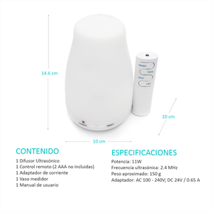 Difusor Alú 220 ml