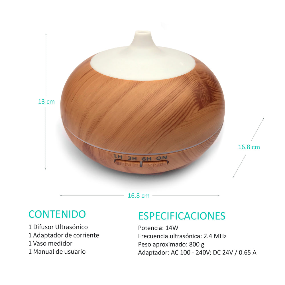 Difusor Irazú Claro 300 ml