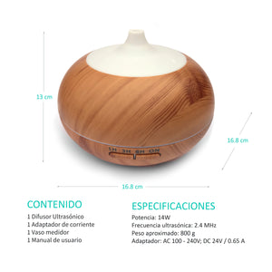 Difusor Irazú Claro 300 ml