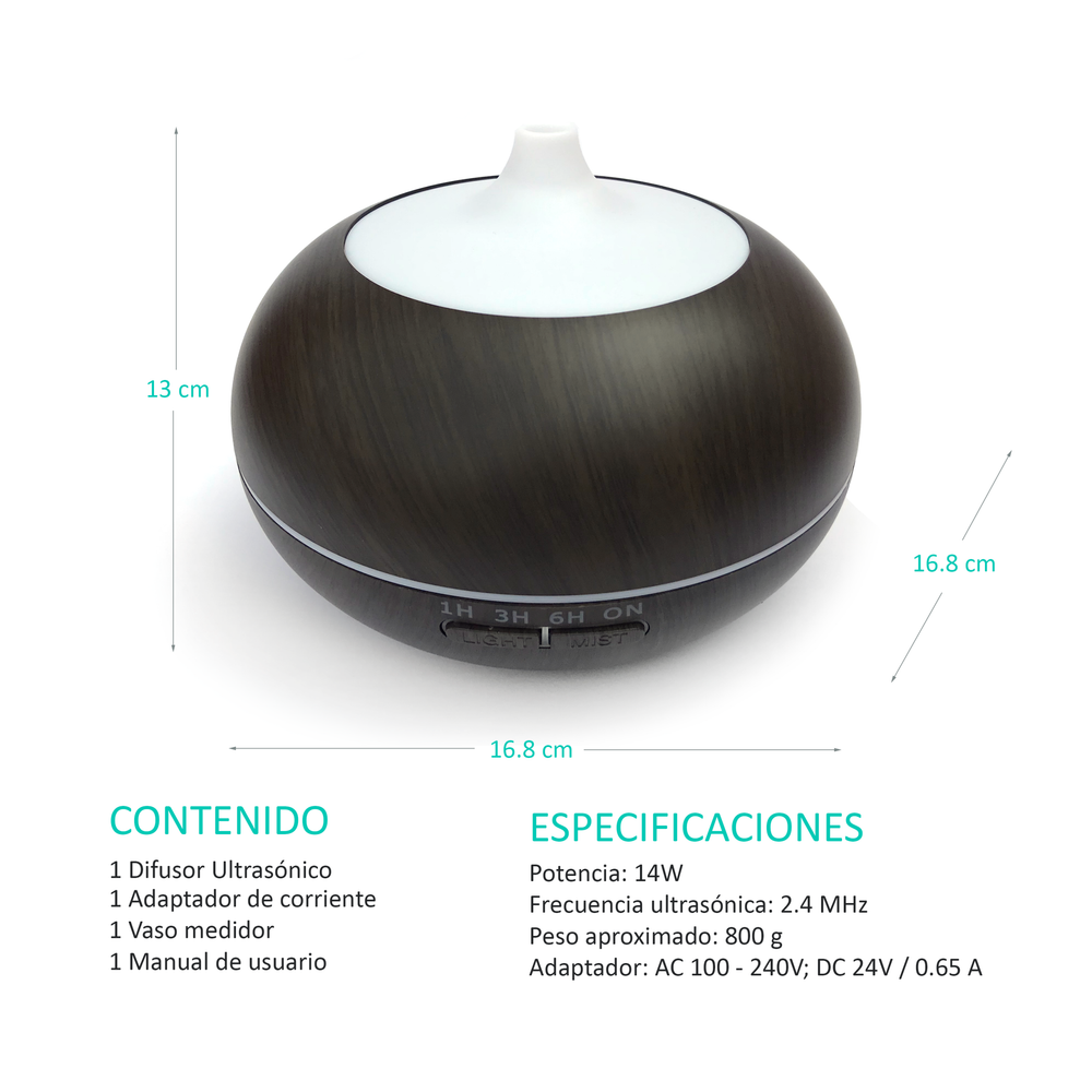 Difusor Irazú Oscuro 300 ml