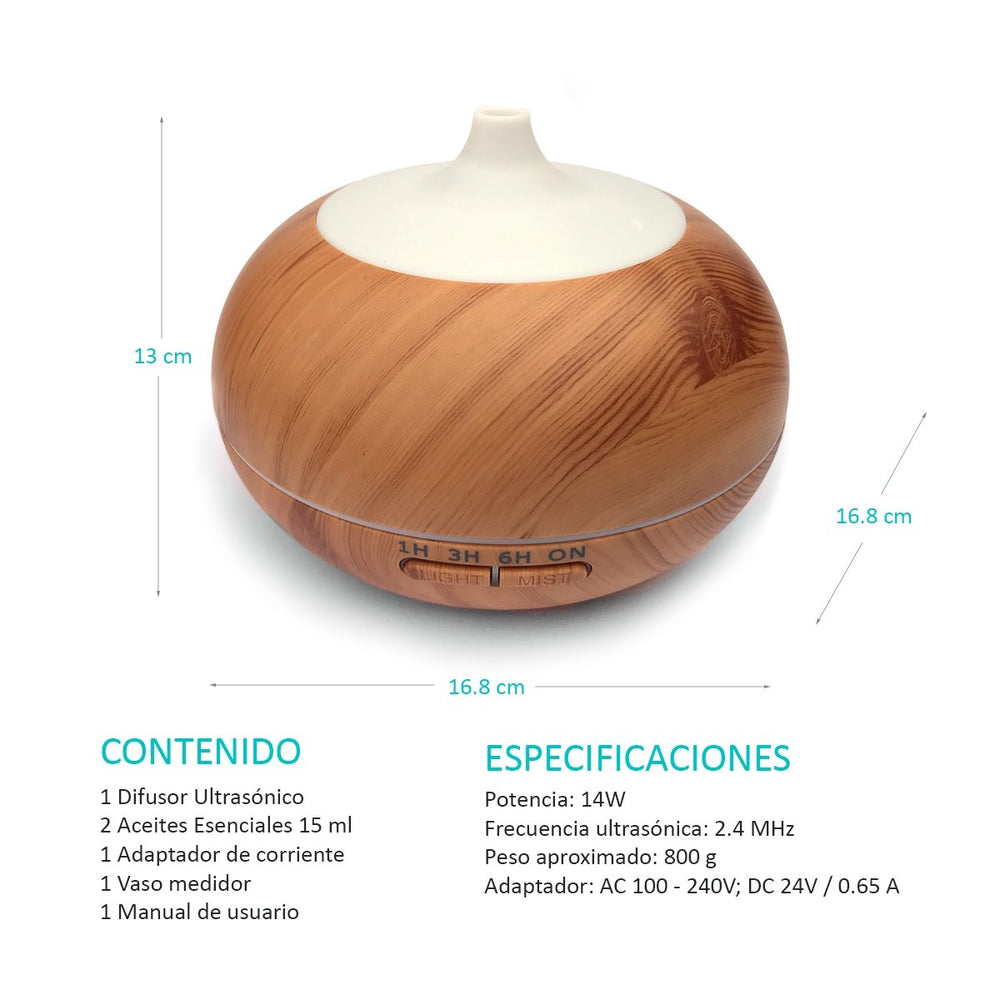 Difusor Irazú Claro 300 ml - Ambienna