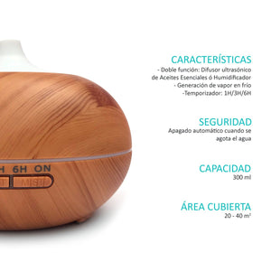 Difusor Irazú Claro 300 ml - Ambienna