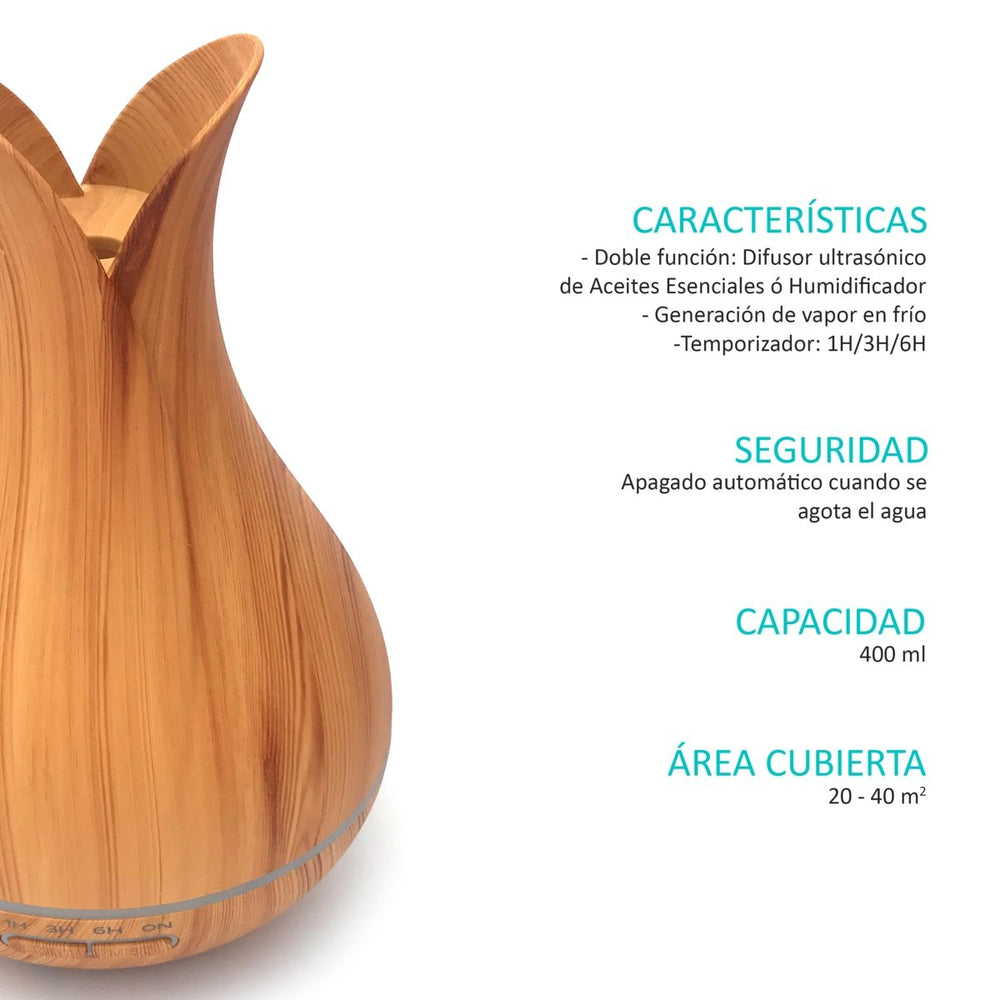 Difusor Tobaru Claro 400 ml - Ambienna